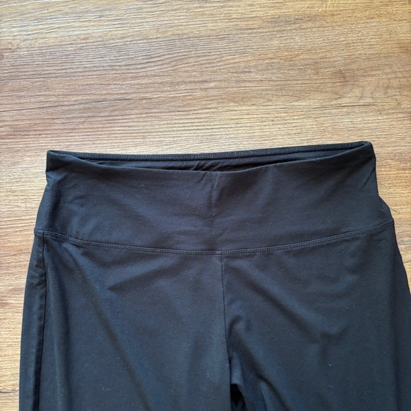 J. Jill Black Wearever Collection Smoothest Fit Slim Leg Knit Pants Sz. M (b2) - Picture 2 of 5